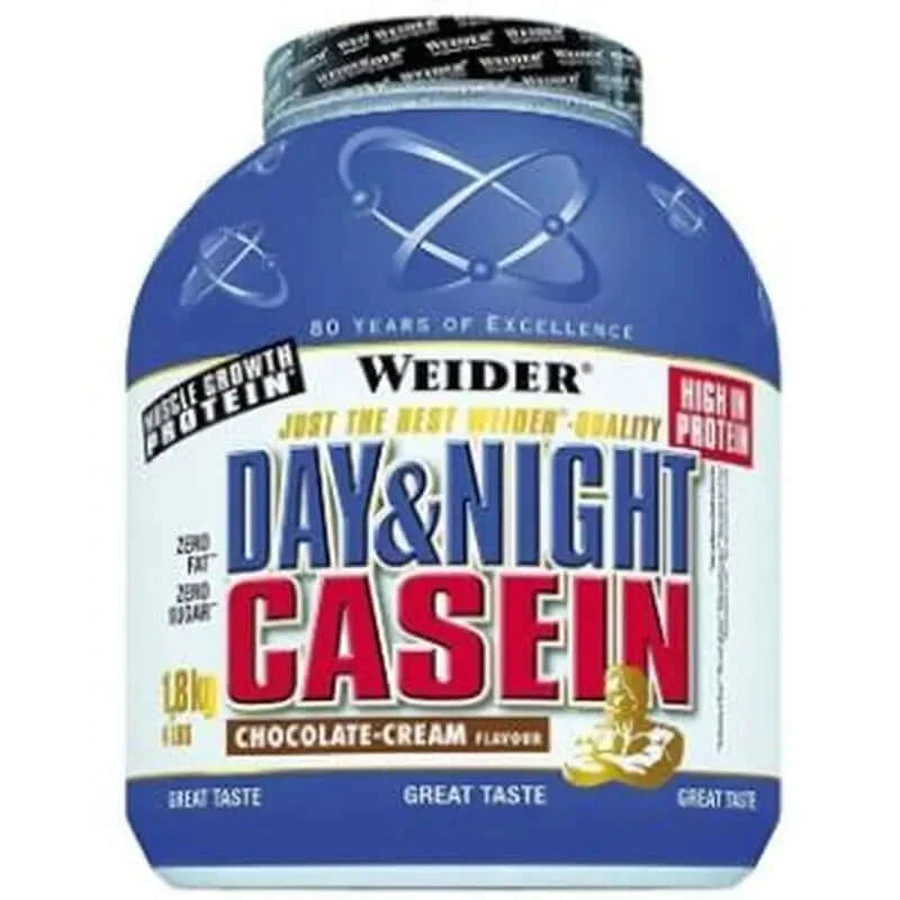 Weider Weider Day & Night Chocolat 1,8Kg