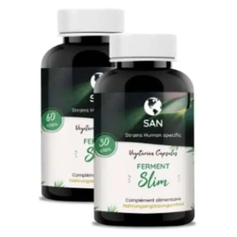 Probioticos San Ferment Slim 30 Capsule
