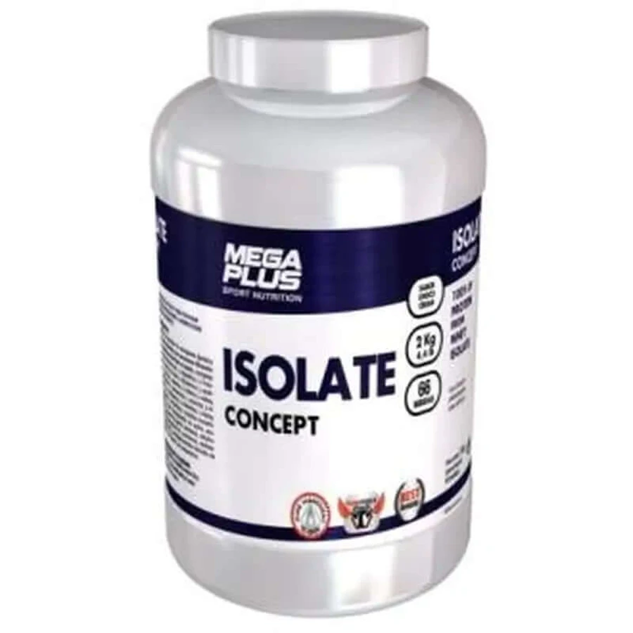 Mega Plus Isolate Concept Chocolate-Platano 2Kg