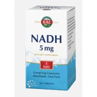 Solaray Nadh 5Mg. Enada 30 Tablets Kal