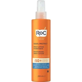 Roc Sol feuchtigkeitsspendende Lotion Spray Spf50 200Ml