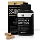 Blackbull By Spartan Max Delay &amp; Control Maximum Performance For Men 60 Capsules