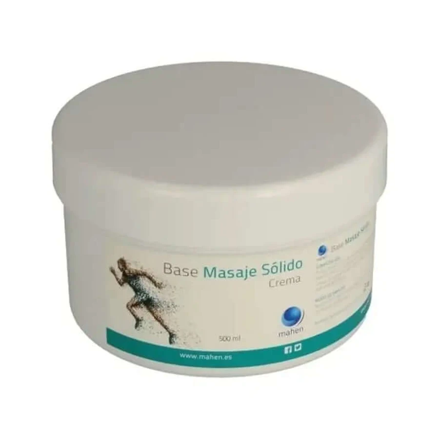 Mahen Masserende Massagebasis 500Ml