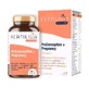 Nutralie Fertilium Avec Folate + Inositol + Q10 Préconception + Grossesse , 60 gélules