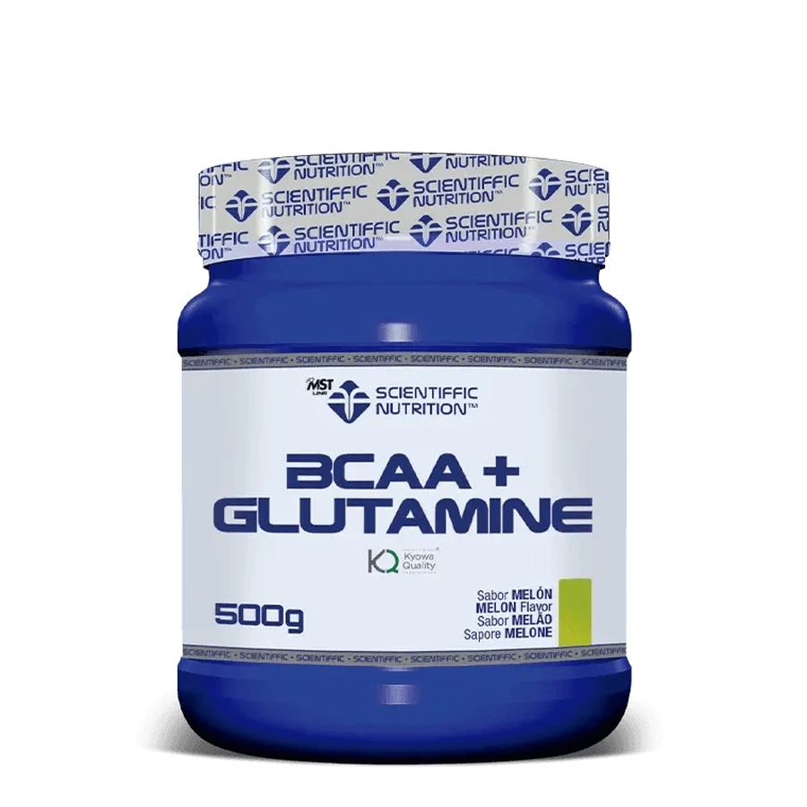 Scientiffic Nutrition Bcaa+Glutamina Melon, 500 g
