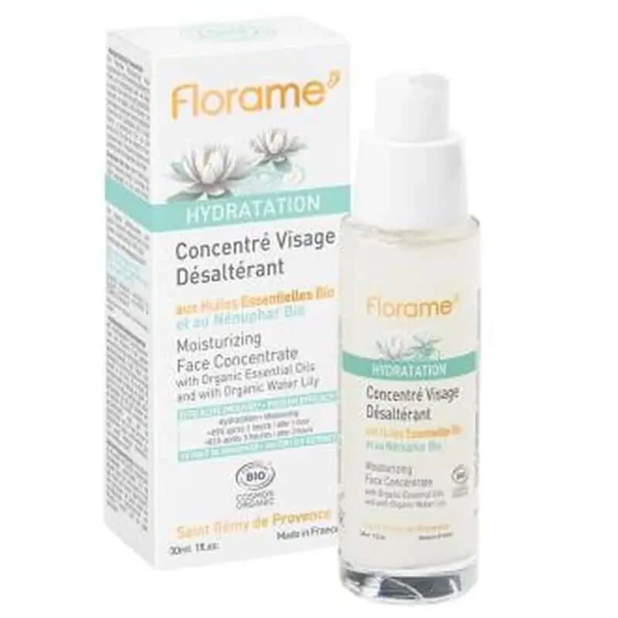 Florame Nenufar Hydraterend Serum Bio 30Ml