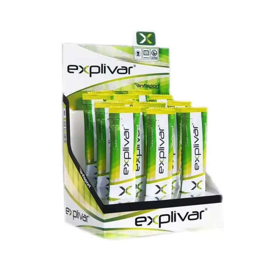 INFISPORT Explivar Pulver 15 Sticks