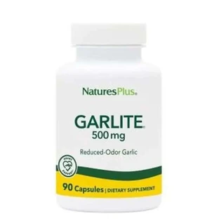 Natures Plus Garlite, 90 Vegicaps