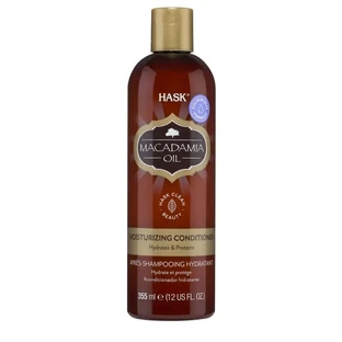 Hask Macadamia Oil Moisturizing Conditioner , 355 ml
