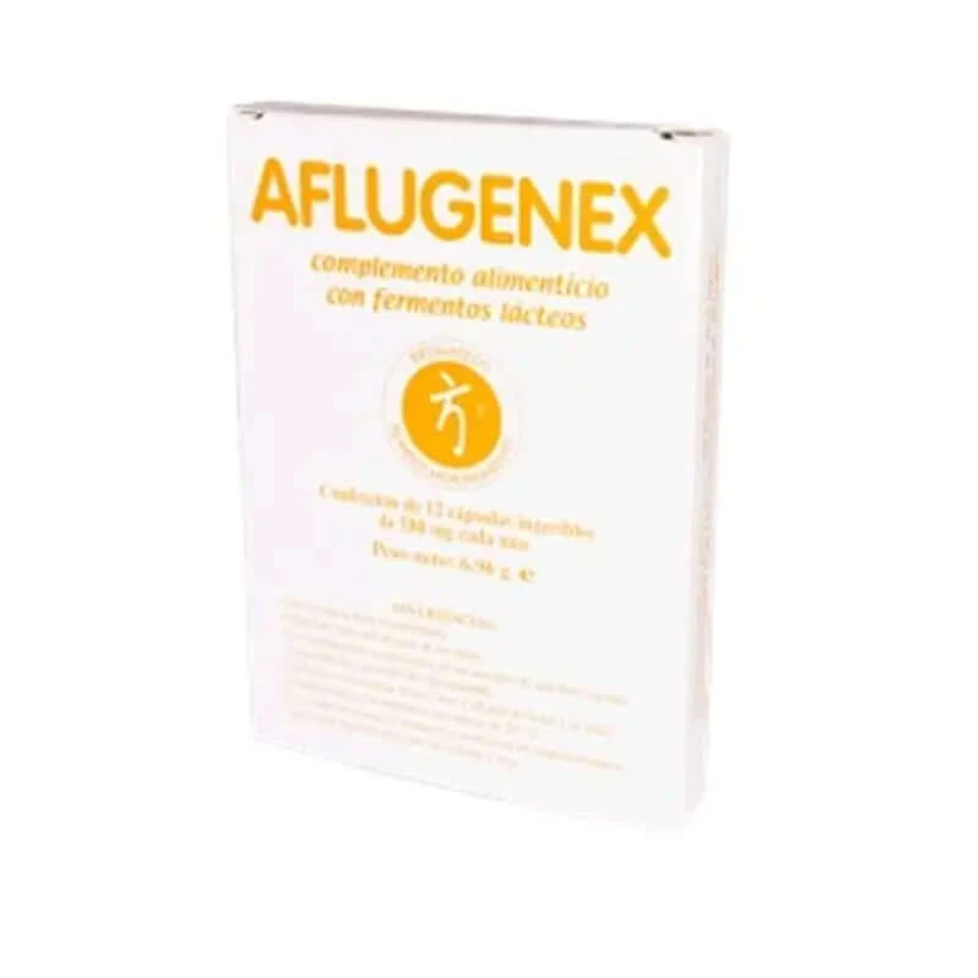 Bromatech Aflugenez , 12 gélules