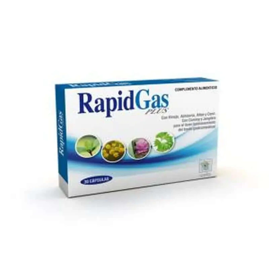 Noefar Rapidgas Plus 30 Capsules