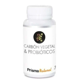 Prisma Charbon Naturel + Probiotiques, 90 Capsules