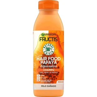 GarnierFructis Hair Food Papaya Shampoo 350 Ml Voor Beschadigd Haar