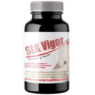 Saludalkalina Slk Vigor 60 Kapseln