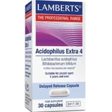 Lamberts Acidofilus Extra 4 S/Milk 30 Capsules (Refrigeration)