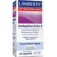 Lamberts Acidofilus Extra 4 S/Milch 30 Kapseln (Tiefkühlung)