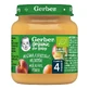 Gerber Organic Pommes, abricots et pêches en bocal, 125g