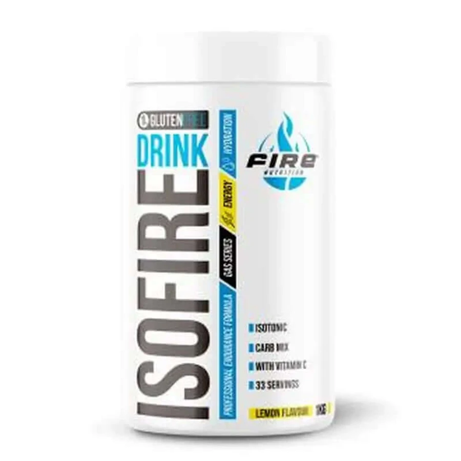 Fire Nutrition Iso-Fire Drink Lemon 1Kg