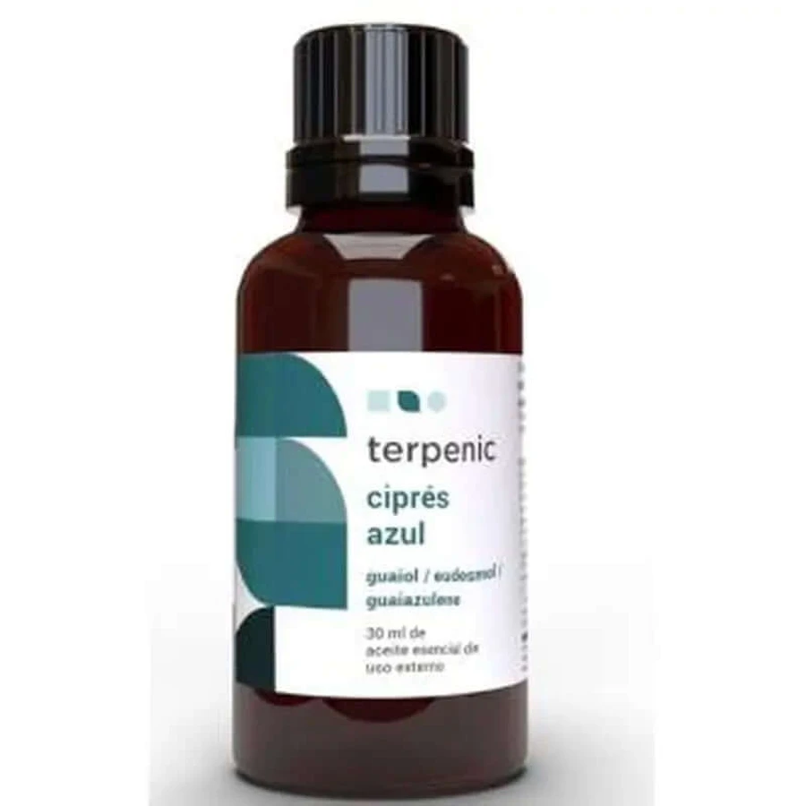 Terpenic Blue Cypress Essential Oil 30Ml