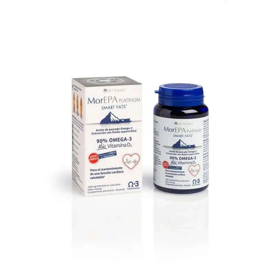 Minami Nut Morepa Platinium, 60 Pearls