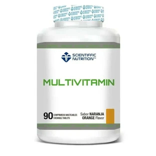 Scientiffic Nutrition Multivitamine, Multivitaminen , 90 eenheden