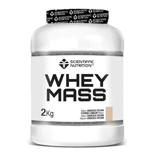 Scientiffic Nutrition Molkenmasse Kekse Creme, 2 kg
