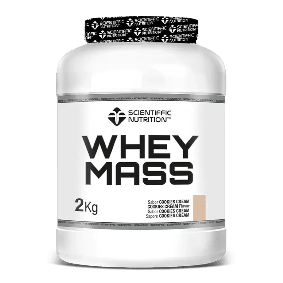 Scientiffic Nutrition Molkenmasse Kekse Creme, 2 kg
