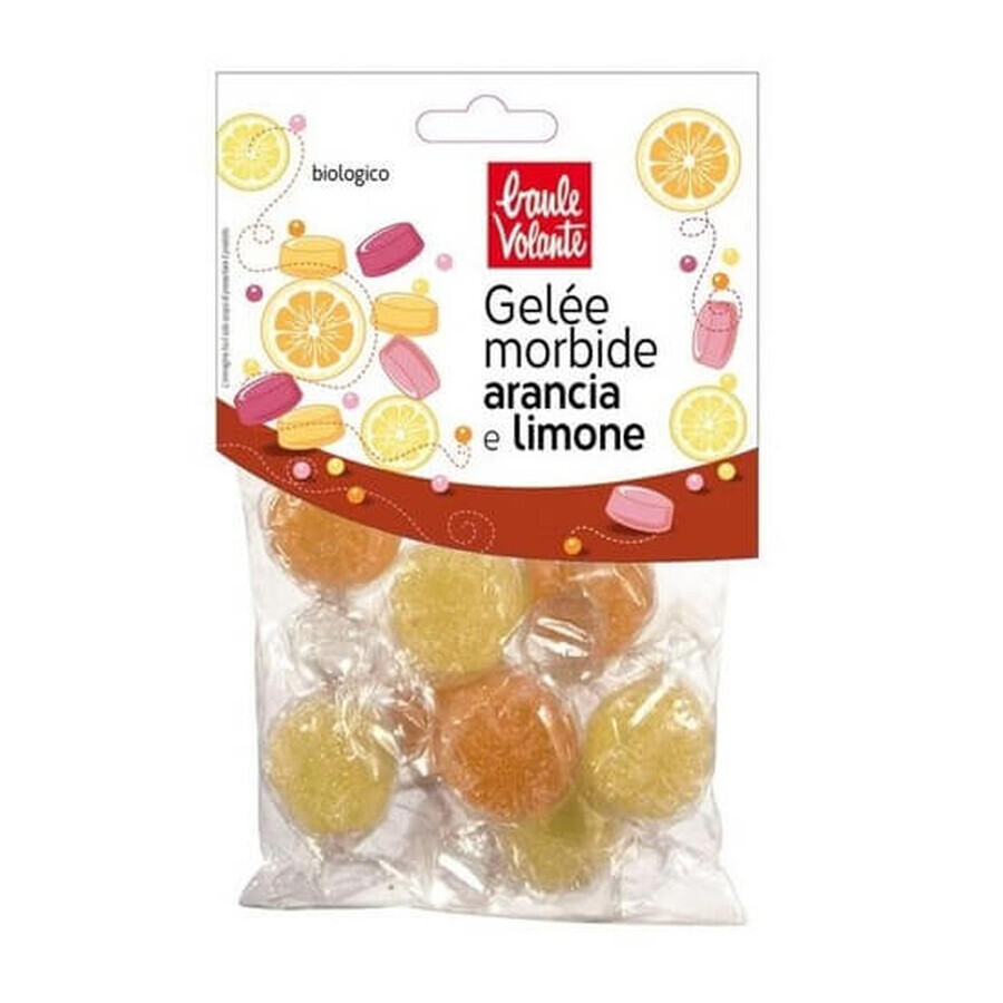Comprar Jaleas ecológicas con sabor a naranja y limón, 70 g, Baule Volante Jaleas ecológicas con sabor a naranja y limón, 70 g, Baule Volante