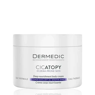 Dermedic Cicatopy Crema Corporal Nutrición Profunda, 225 ml