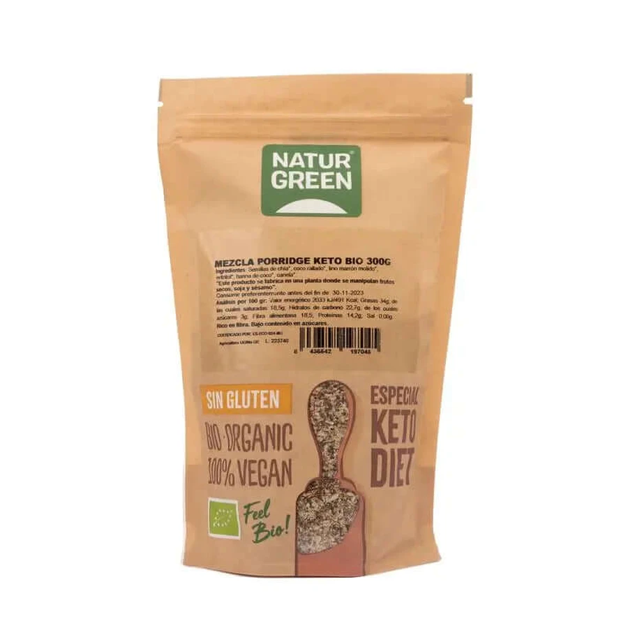 Naturgreen Keto pap, 300 g