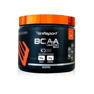 INFISPORT Bcaa's leucine+ poeder 200 g