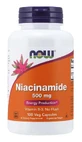 Now Niacinamide (B-3) 500 Mg, 100 Capsules