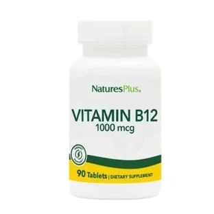 Natures Plus Vitamine B12 1000Mcg, 90 Comprimés