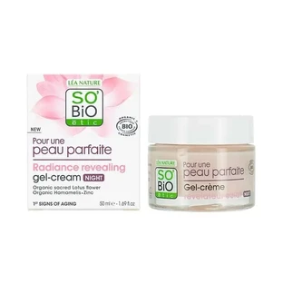 So'Bio Etic Perfecte Huid Nachtcrème Gel 50Ml