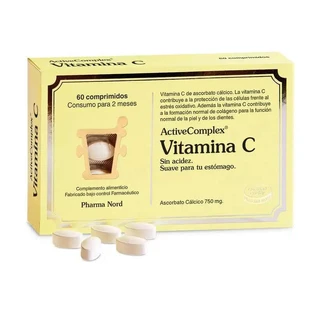 Activecomplex Vitamine C-Ascorbinezuur 60 tabletten