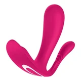 Satisfyer Top Secret + Vibrator Roze