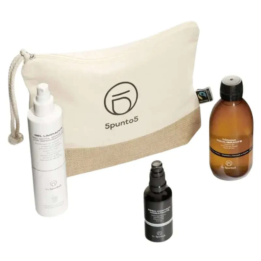 5Punto5 Sebocontrol Set (Reinigingsgel + Balancing Toner + Sebo Control Light Cream)