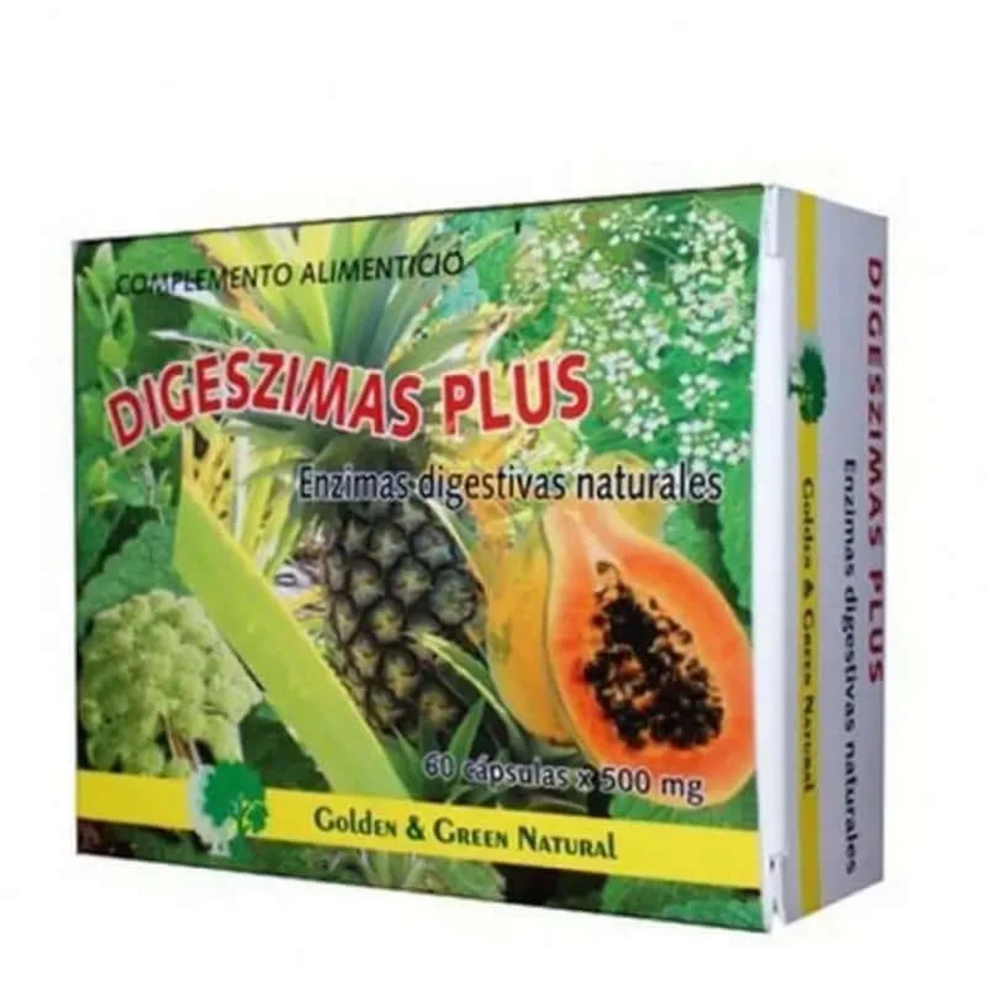 Golden Digeszymes Plus, 60 Capsules