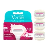 Venus Comfortglide Sugarberry With Olay, 3 units