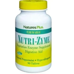 Natures Plus Nutrizyme, 90 Chewable Tablets