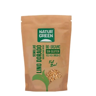Naturgreen Golden Flax Bio, 250 g