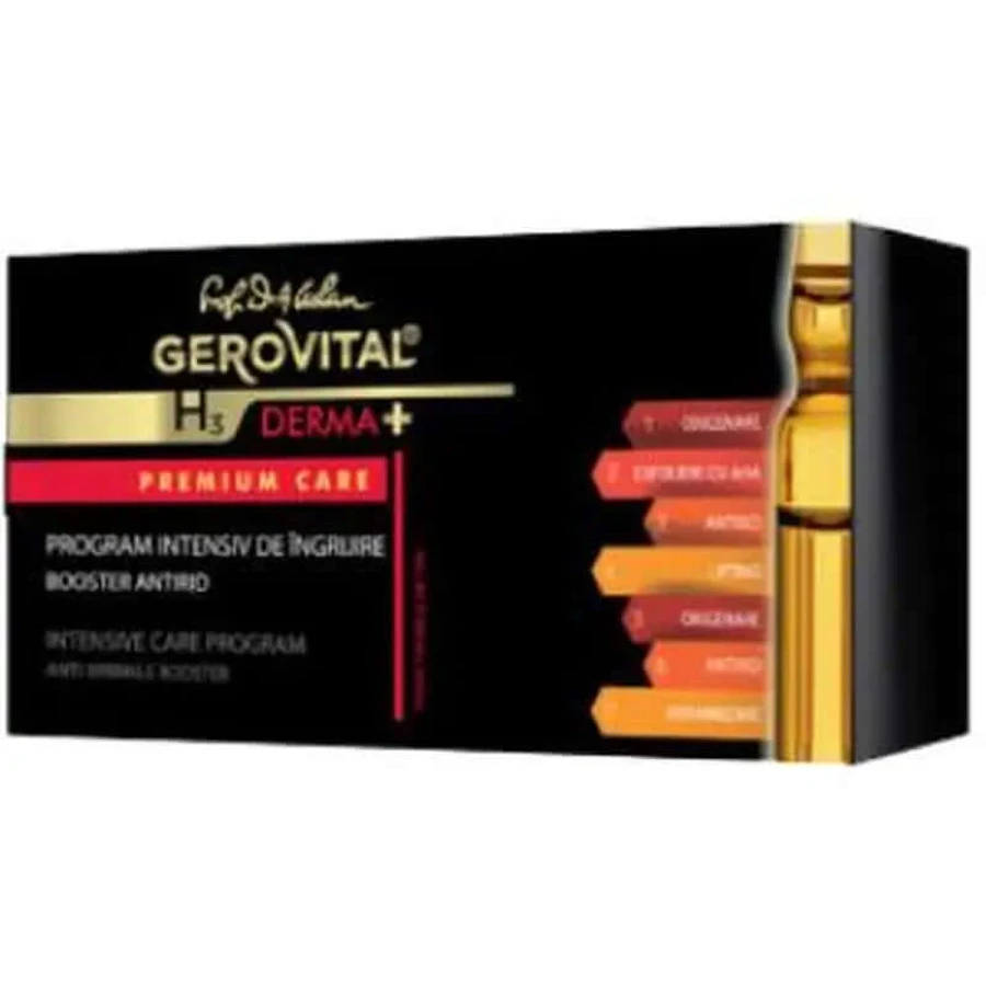 Gerovital H3 (Dr. Ana Aslan) Gerovital Intensieve Anti-Rimpel Booster 7Amp