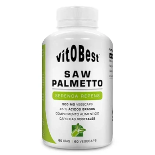 Vit.O.Best Saw Palmeto , 60 cápsulas
