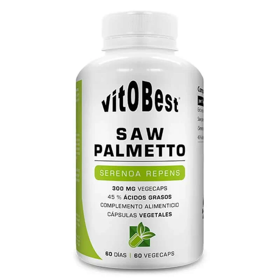 Vit.O.Best Saw Palmeto , 60 cápsulas