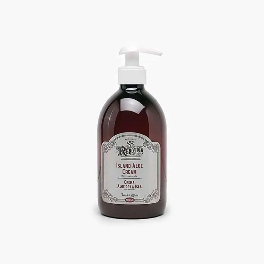Mi Rebotica Island Aloe Cream 500 Ml