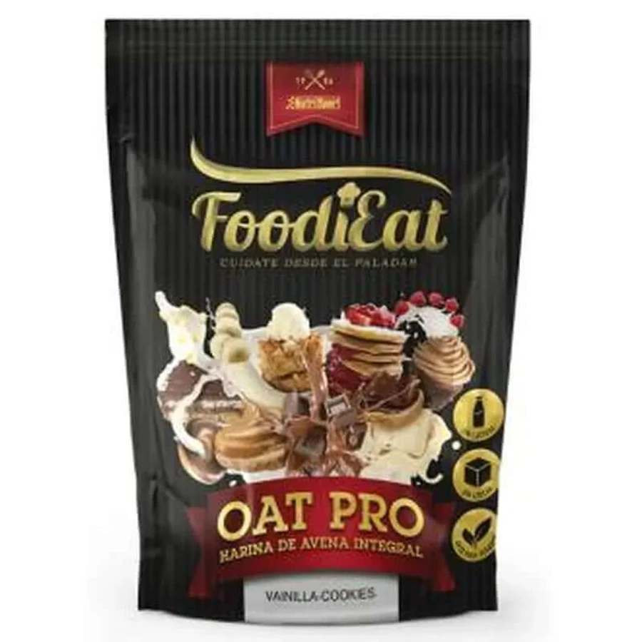 Nutrisport Foodieat Oat Pro Oatmeal Vanilla-Cookie 1,5K