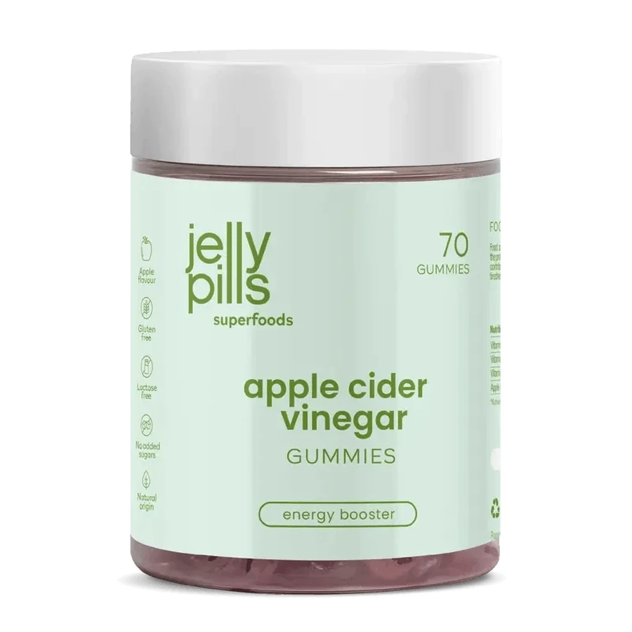 Jelly Pills Apple Cider , 70 gummies