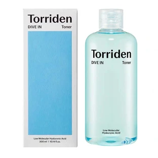 Torriden Dive-In Laag Moleculair Hyaluronzuur Toner , 300 ml