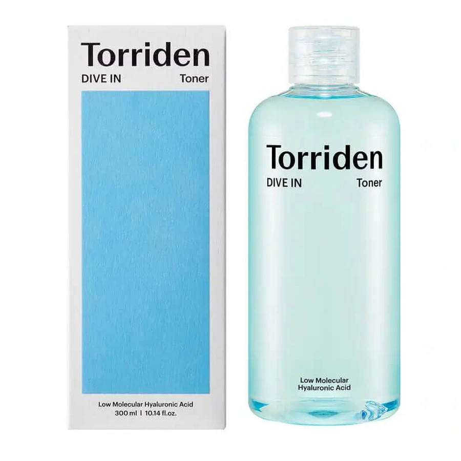 Torriden Dive-In Laag Moleculair Hyaluronzuur Toner , 300 ml