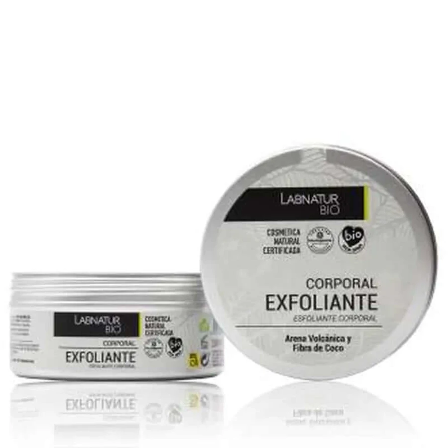 Labnatur Bio Exfoliating Facial Scrub Volcanic Coconut Sand 100Ml. Bio